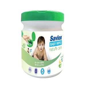 Savlon Baby Wipes Nature care 160's Jar